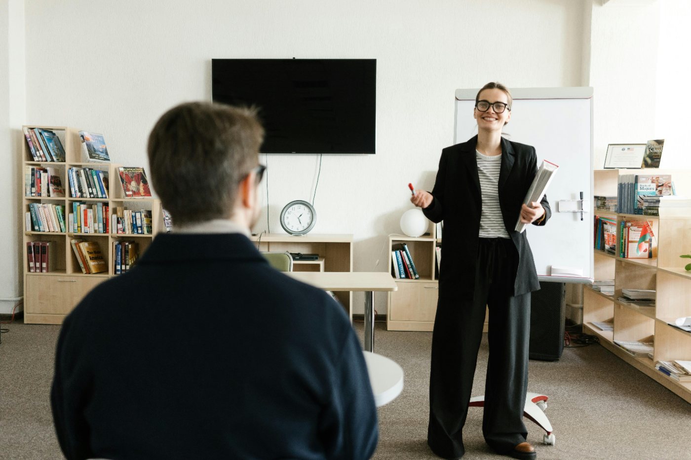 Séance de travail sur l’art oratoire et la prise de parole